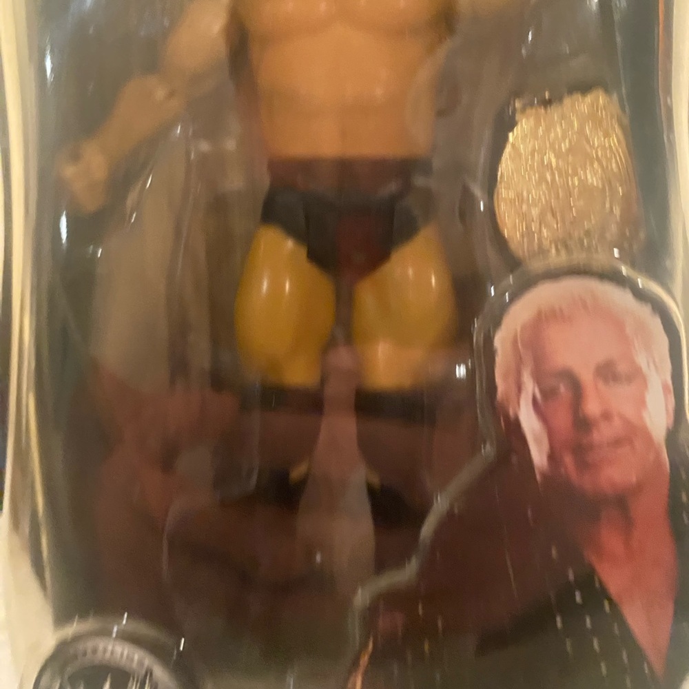 WWE Wrestling Ruthless Aggression (2006) Series 20 Ric Flair Figure - Picture 4 of 11